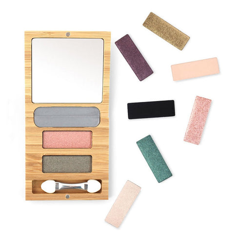 Zao 百變雙色礦物眼影盒 Eyeshadow Duo (套裝)